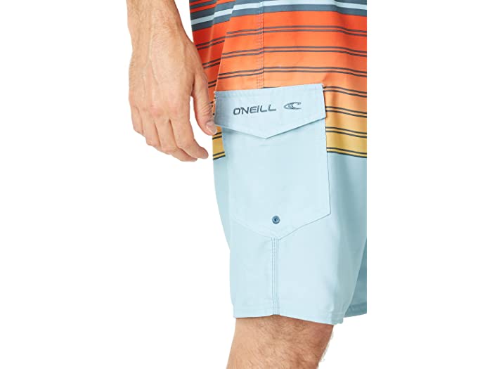 (取寄) オニール メンズ サンタ クルス プリンテッド ボードショーツ O'Neill men Santa Cruz Printed Boardshorts Slate