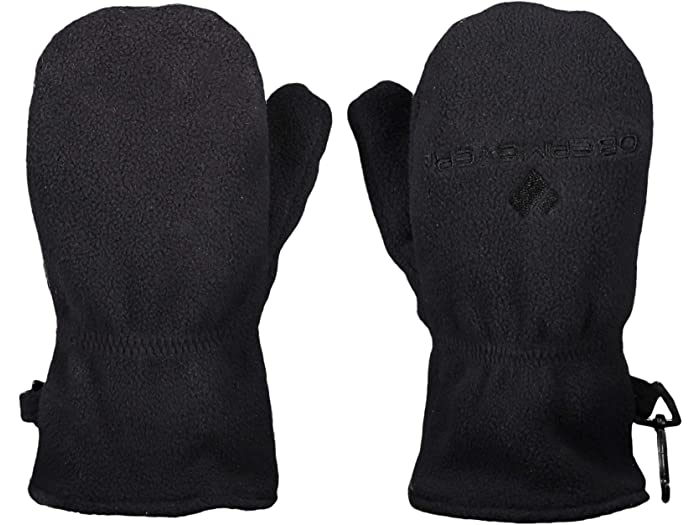 (取寄)オバマイヤーキッズフィンリーフリースミトン(トドラー/リトルキッズ)ObermeyerKidsFinleyFleeceMitten(Toddler/LittleKids)Black