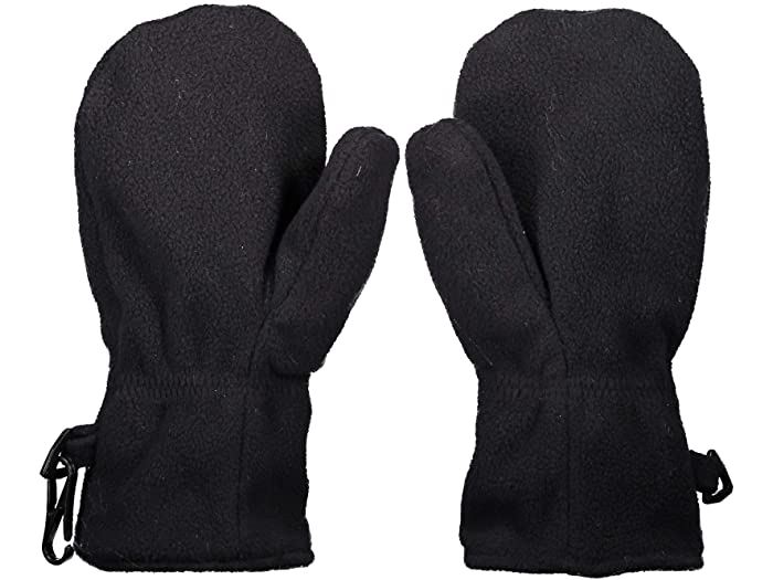 (取寄)オバマイヤーキッズフィンリーフリースミトン(トドラー/リトルキッズ)ObermeyerKidsFinleyFleeceMitten(Toddler/LittleKids)Black