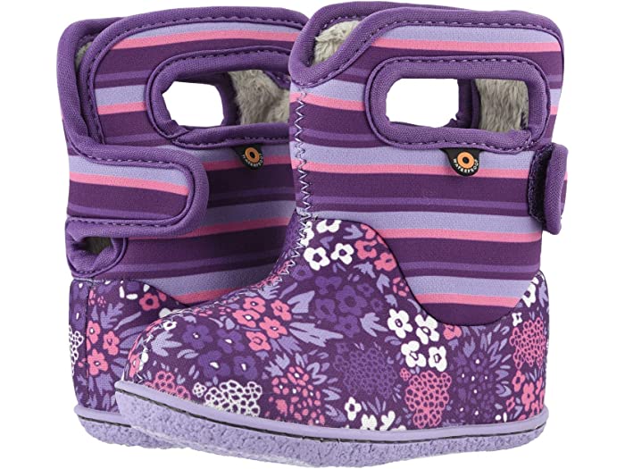 (取寄) ボグス キッズ ガールズ ベイビー ボグス NW ガーデン (トドラー) Bogs Kids girls Baby Bogs NW Garden (Toddler) Purple Multi