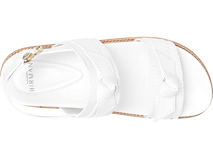 (取寄) アレクサンドル バーマン レディース クラリタ スポーツ サンダル Alexandre Birman women Clarita Sport Sandal White