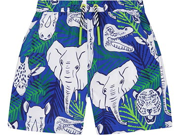 (取寄) ボーイズ ボードショーツ (トドラー/リトル キッズ) 100パーセント ANDY & EVAN KIDS boys Boardshorts (Toddler/Little Kids) 1 Green Animals