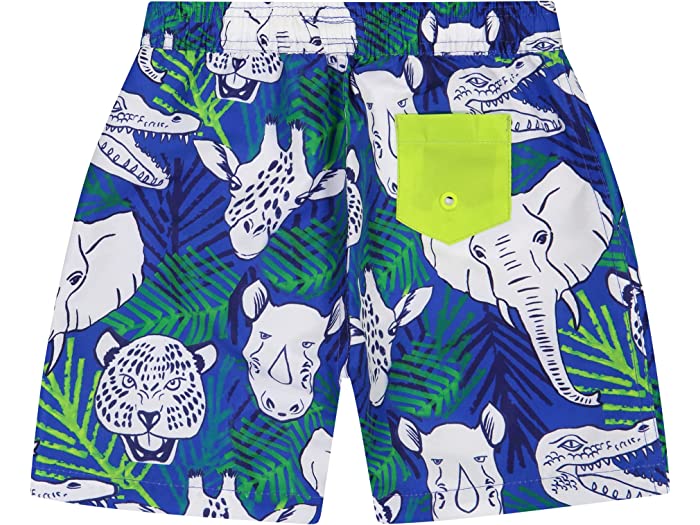 (取寄) ボーイズ ボードショーツ (トドラー/リトル キッズ) 100パーセント ANDY & EVAN KIDS boys Boardshorts (Toddler/Little Kids) 1 Green Animals