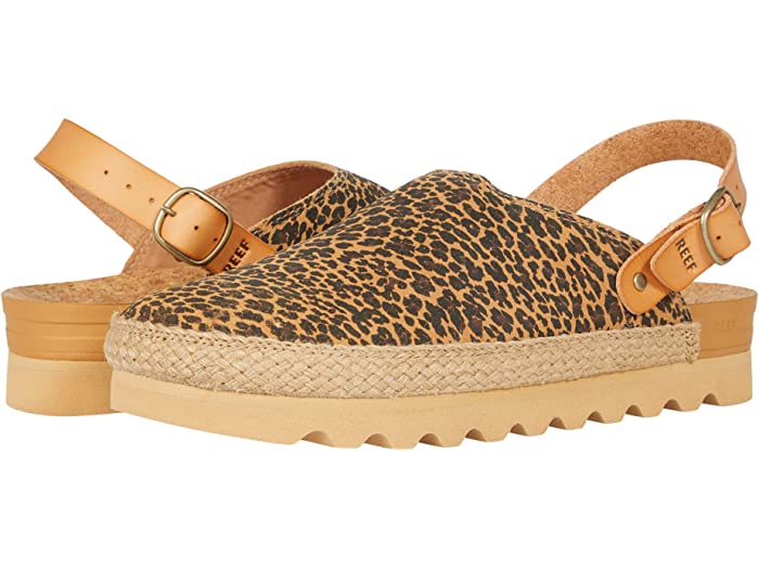 (取寄) リーフ レディース クッション セージ Reef women Cushion Sage Leopard