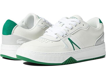 (取寄) ラコステ メンズ L-001 0321 100パーセント スマ Lacoste men L-001 0321 1 SMA White Green