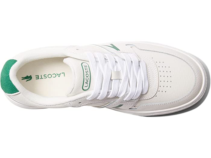 (取寄) ラコステ メンズ L-001 0321 100パーセント スマ Lacoste men L-001 0321 1 SMA White Green