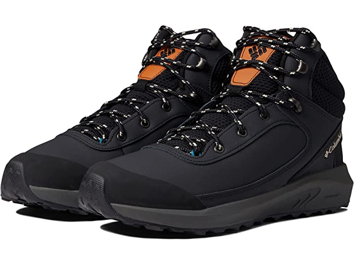 (取寄) コロンビア メンズ トレイルストーム ピーク ミッド Columbia men Trailstorm Peak Mid Black/Dark Grey