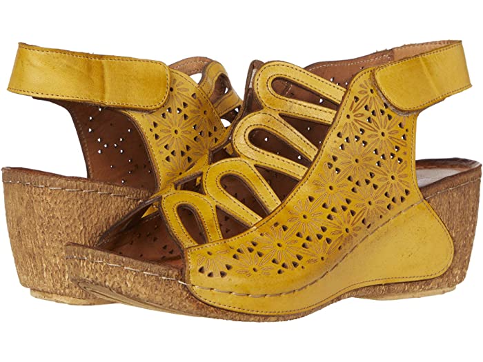(取寄) スプリング ステップ レディース イノセンシア Spring Step women Inocencia Yellow