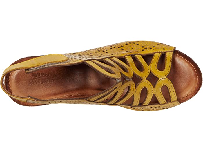 (取寄) スプリング ステップ レディース イノセンシア Spring Step women Inocencia Yellow