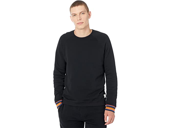 (取寄) ポールスミス ジャージ ロング スリーブ ラウンジ トップ Paul Smith Jersey Long Sleeve Lounge Top Black