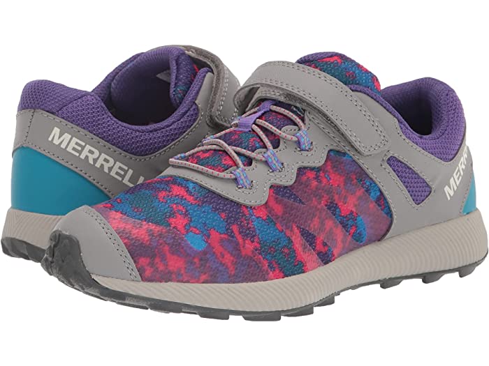 (取寄) メレル キッズ ガールズ ノバ 2 (リトル キッド/ビッグ キッド) Merrell Kids girls Merrell Kids Nova 2 (Little Kid/Big Kid) Grey/Multi