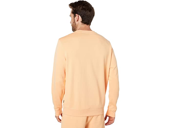 (取寄) ボス メンズ クルー スウェットシャツ BOSS men Westart Crew Sweatshirt Light/Pastel Orange