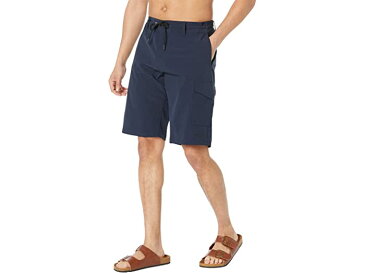 (取寄) オークリー メンズ クルーザー カーゴ 21 リサイクル ハイブリット ショーツ Oakley men Cruiser Cargo 21 Recycled Hybrid Shorts Fathom