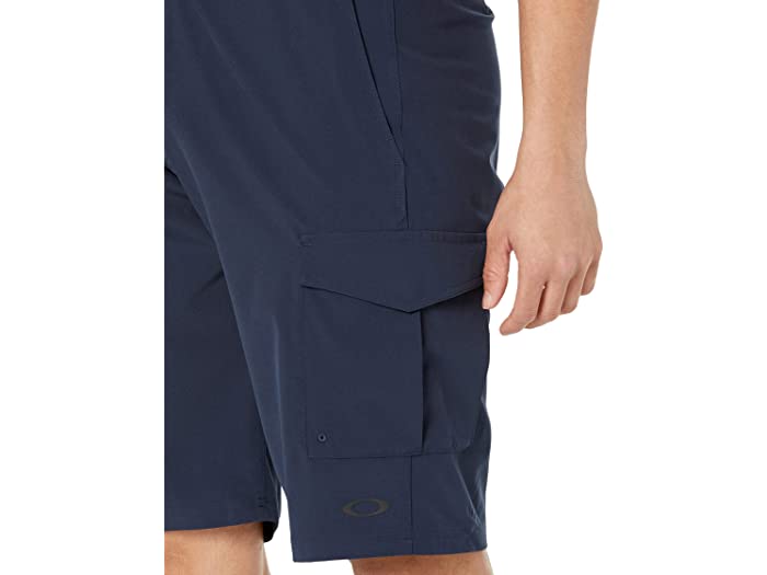 (取寄) オークリー メンズ クルーザー カーゴ 21 リサイクル ハイブリット ショーツ Oakley men Cruiser Cargo 21 Recycled Hybrid Shorts Fathom