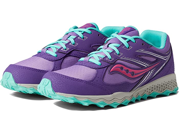 取寄 サッカニー キッズ ガールズ コーヒージョン TR14 LTT リトル キッド/ビッグ キッド Saucony Kids girls Saucony Kids Cohesion TR14 LTT Little Kid/Big Kid Purple/Pink