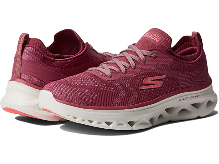 (取寄) スケッチャーズ レディース ゴー ラン グライド - ステップ フレックス SKECHERS women Go Run Glide - Step Flex Rose