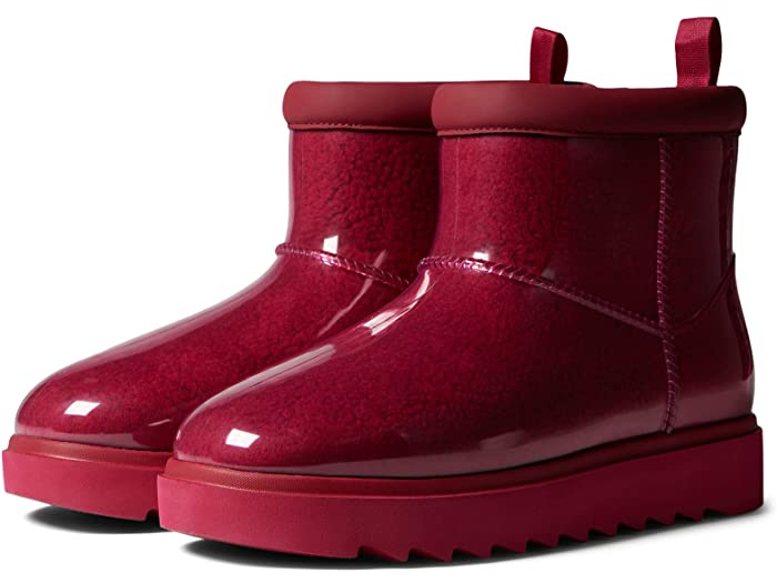 (取寄) クーラブラ アグ レディース クーラ クリア Koolaburra by UGG women Koola Clear Berry Red