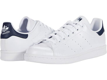 (取寄) アディダス オリジナルス レディース スタン スミス adidas Originals women Stan Smith Footwear White/Collegiate Navy/Footwear White