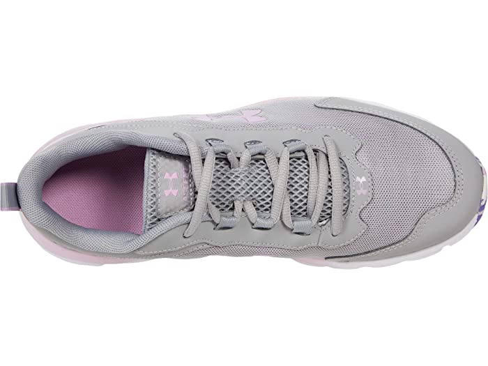 (取寄) アンダーアーマー キッズ ガールズ アサート 9 (ビッグ キッズ) Under Armour Kids girls Assert 9 (Big Kid) Gray Wolf/Pacific Purple