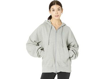 (取寄) アディダス バイ ステラマッカートニー スポーツウェア フル ジップ フーディ HA8966 adidas by Stella McCartney Sportswear Full Zip Hoodie HA8966 Medium Grey Heather