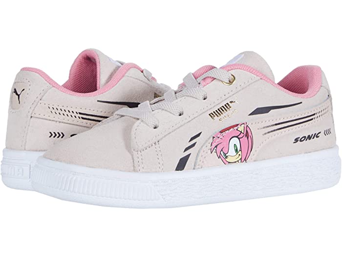 (取寄) プーマ キッズ ガールズ セガ スエード ソニック AC (トドラー) PUMA Kids girls Sega Suede Sonic AC (Toddler) Rosewater