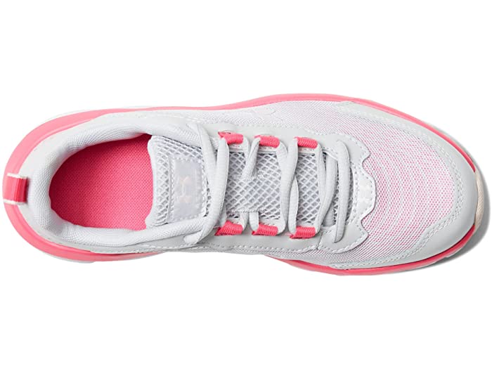 (取寄) アンダーアーマー キッズ ガールズ アサート 9 パール (ビッグ キッズ) Under Armour Kids girls Assert 9 Pearl (Big Kid) Halo Gray/White/Pink Note