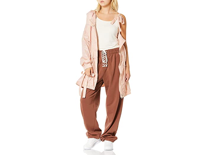 (取寄) プーマ レディース ウィメンズ フェンティ ボウ カフ パラシュート ジャケット PUMA women Womens Fenty Bow Cuff Parachute Jacket Cameo Rose