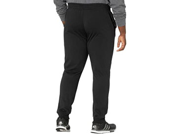 (取寄) アディダス メンズ ビッグ アンド トール エッセンシャル ジャージ テーパード カフ パンツ adidas men Big & Tall Essentials Single Jersey Tapered Cuff Pants Black
