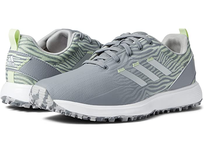 (取寄) アディダス ゴルフ レディース S2G ベータ adidas Golf women S2G SL Grey Three/Silver Metallic/Pulse Lime