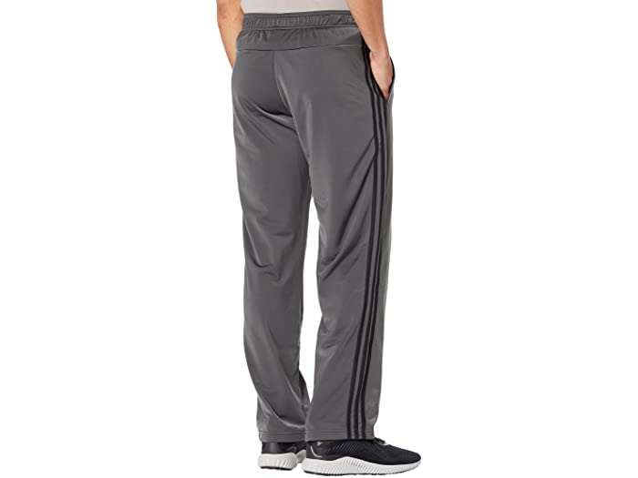 (取寄) アディダス メンズ エッセンシャル 3ストライプ トリコット オープン ヘム パンツ adidas men Essentials 3-Stripes Tricot Open Hem Pants Dark Grey/Solid Grey/Black