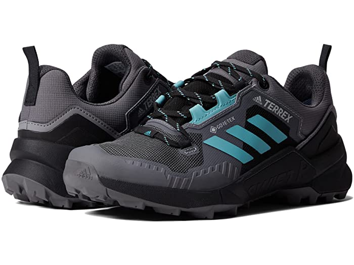 (取寄) アディダス アウトドア レディース テレックス スウィフト R3 ゴア-テックス adidas Outdoor women Terrex Swift R3 GORE-TEX Grey /Mint Ton/Black