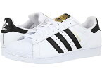 (取寄) アディダス スニーカー メンズ スーパースター ファウンデーション 大きいサイズ adidas Originals men Superstar Foundation Footwear White/Core Black/Footwear White