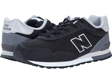 (取寄) ニューバランス キッズ ボーイズ 515 クラシック (リトル キッズ/ビック キッズ) New Balance Kids boys 515 Classic (Little Kid/Big Kid) Black/Castlerock