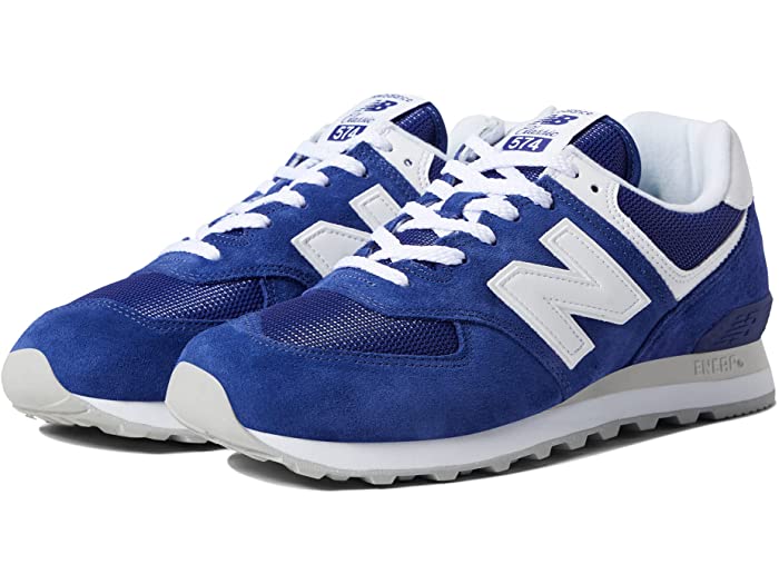 (取寄) ニューバランス クラシックス メンズ ML574v2 New Balance Classics men ML574v2 Blue/White