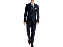 カルバン・クライン スーツ (取寄) カルバンクライン メンズ メンズ スリム フィット スーツ セパレーツ Calvin Klein men Men's Slim Fit Suit Separates Solid Navy