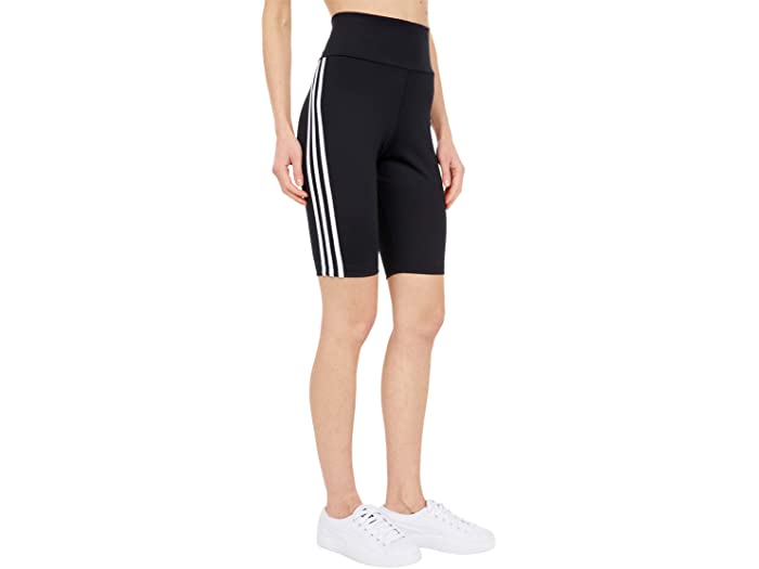 (取寄) アディダス オリジナルス レディース プライムブルー ハイウエスト ショート タイツ adidas Originals women Primeblue High-Waisted Short Tights Black