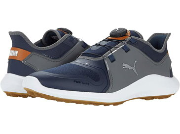 (取寄) プーマ ゴルフ メンズ イグナイト ファスン8 ディスク PUMA Golf men Ignite Fasten8 Disc Navy Blazer/Puma Silver/Quiet Shade