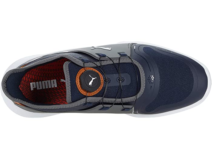 (取寄) プーマ ゴルフ メンズ イグナイト ファスン8 ディスク PUMA Golf men Ignite Fasten8 Disc Navy Blazer/Puma Silver/Quiet Shade