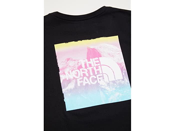 (取寄) ノースフェイス キッズ ガールズ ショート スリーブ グラフィック ティー (リトル キッズ/ビッグ キッズ) The North Face Kids girls Short Sleeve Graphic Tee (Little Kids/Big Kids) TNF Black/Multicolor Print