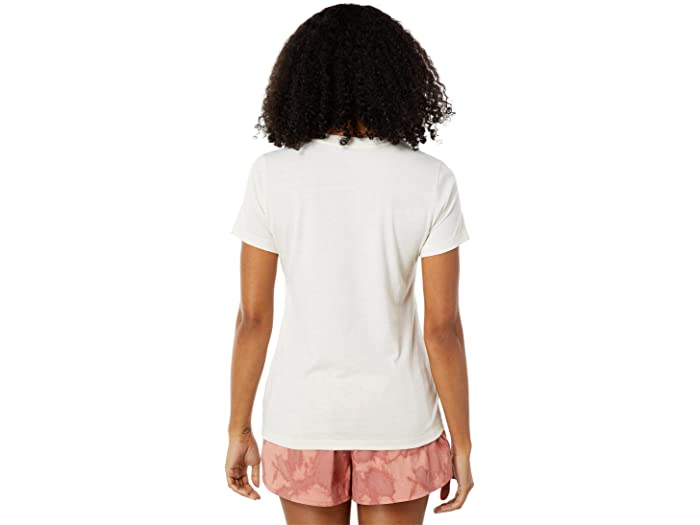 (取寄) ノースフェイス レディース ハーフ ドーム トライブレンド ショート スリーブ ティー The North Face women Half Dome Tri-Blend Short Sleeve Tee Gardenia White Heather