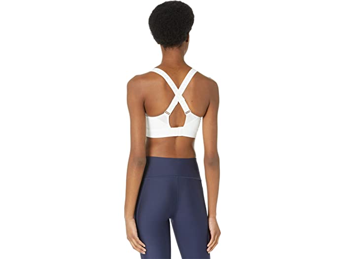 (取寄) アンダーアーマー レディース インフィニティ ハイ ブラ Under Armour women Infinity High Bra White/White/Halo Gray