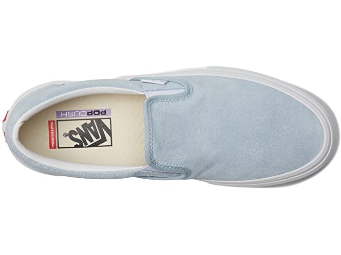 (取寄) バンズ メンズ スケート スリップ-オン Vans men Skate Slip-On Winter Sky/White