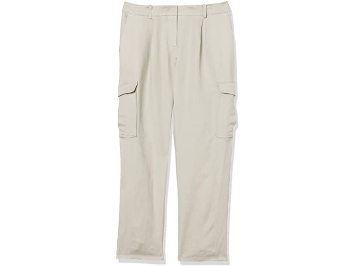 (取寄) カルバンクライン レディース ウィメンズ ストレート レッグ パンツ Calvin Klein women Womens Straight Leg Pant Khaki