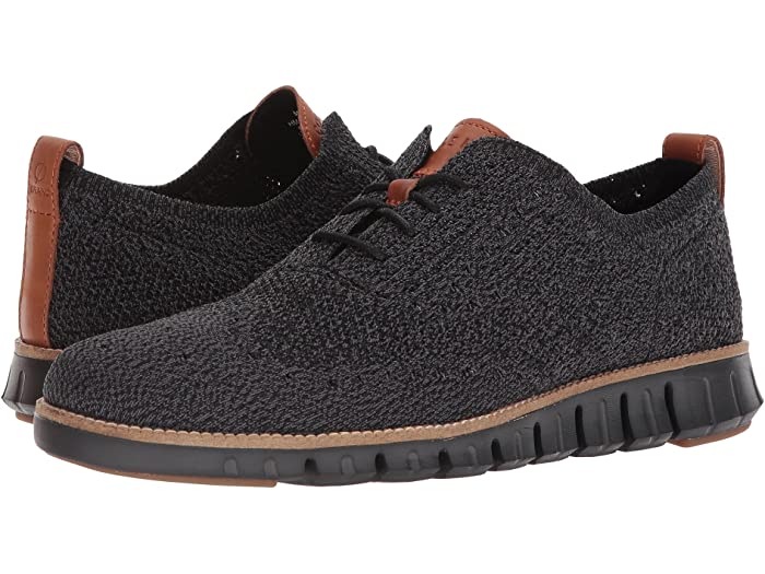 (取寄) コールハーン メンズ ゼログランド ステッチライト オックスフォード Cole Haan men Zerogrand Stitchlite Oxford Black/Magnet/Black