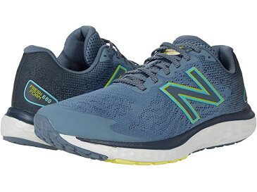 (取寄) ニューバランス メンズ フレッシュ フォーム 680v7 New Balance men Fresh Foam 680v7 Light Cyclone/Ocean Grey