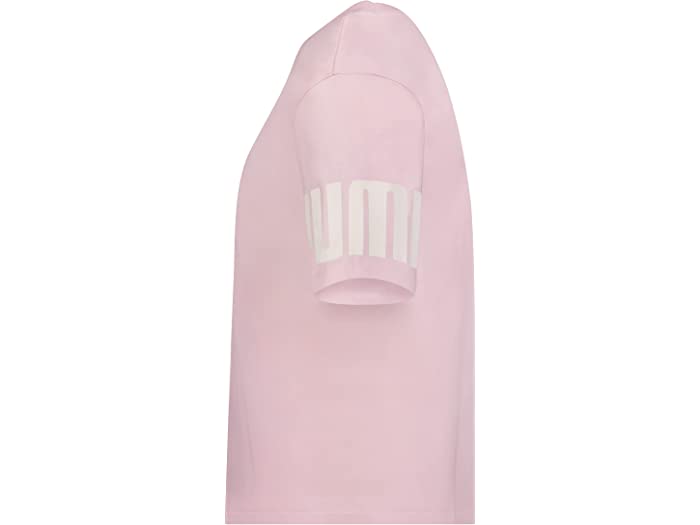 (取寄) プーマ キッズ ガールズ ルミナス パック コットン ジャージ ショート スリーブ ファッション ティー (リトル キッズ) PUMA Kids girls Luminous Pack Cotton Jersey Short Sleeve Fashion Tee (Little Kids) Light Pastel Pink