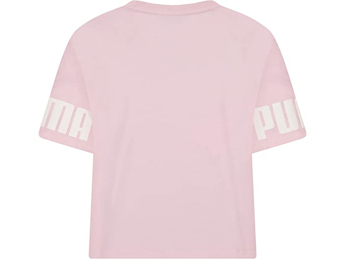 (取寄) プーマ キッズ ガールズ ルミナス パック コットン ジャージ ショート スリーブ ファッション ティー (リトル キッズ) PUMA Kids girls Luminous Pack Cotton Jersey Short Sleeve Fashion Tee (Little Kids) Light Pastel Pink