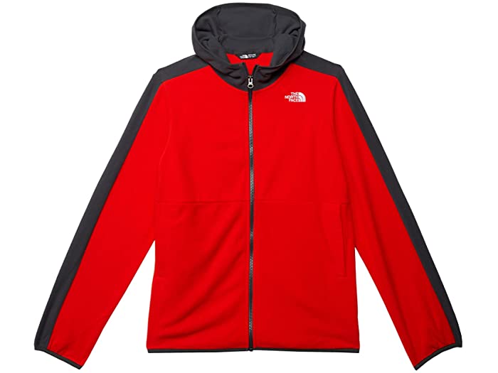 (取寄) ノースフェイス キッズ ボーイズ グレイシャー フル ジップ フーディ (リトル キッズ/ビッグ キッズ) The North Face Kids boys Glacier Full Zip Hoodie (Little Kids/Big Kids) Fiery Red