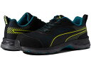 (取寄) プーマ セーフティー レディース フューズ ニット ロー PUMA Safety women Fuse Knit Low Black/Lime