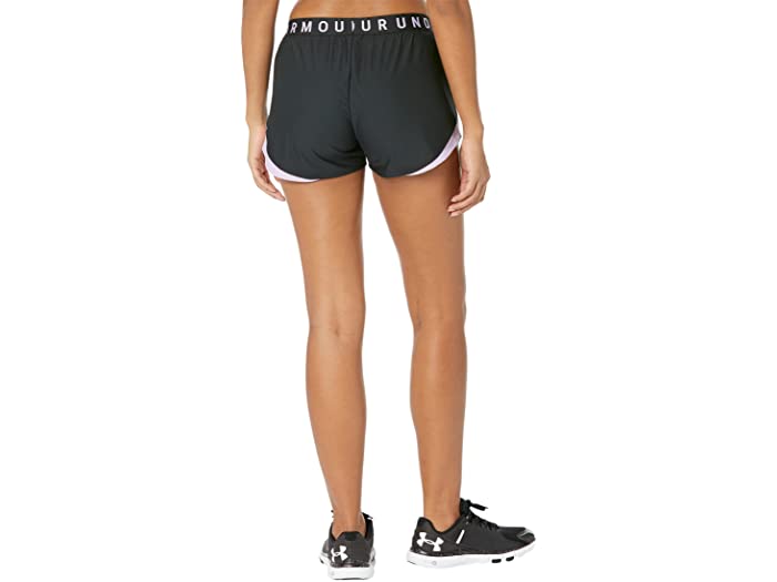 (取寄) アンダーアーマー レディース プレイ アップ ショーツ 3.0 Under Armour women Play Up Shorts 3.0 Black/Octane/Octane